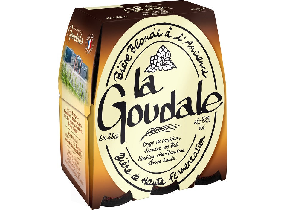 La Goudale Goudale Blonde Beer 7.2%  - 25Cl