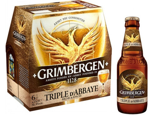 Grimbergen Grimbergen Triple Beer 8%  - 25Cl