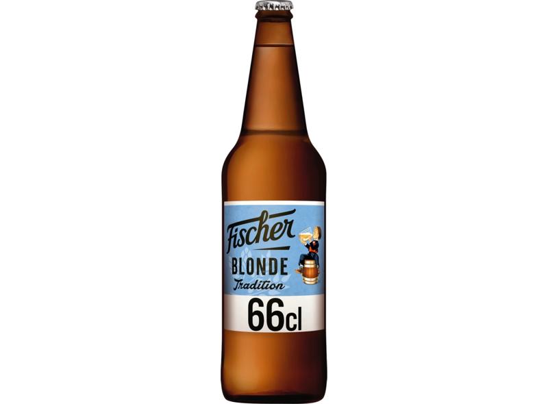 Fischer Fischer Alsacian Blonde Beer 6%  - 66Cl