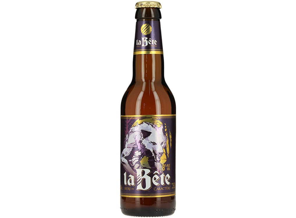 La Bete La Bete Pale Ale Beer 8%  - 33Cl