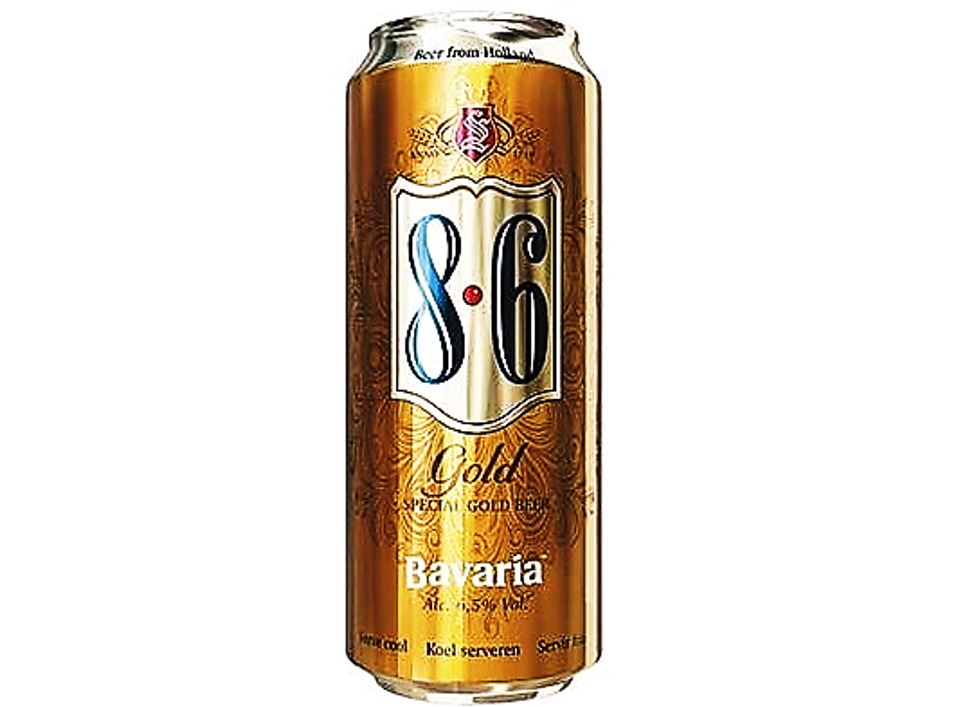 Bavaria Bavaria Gold Blonde Beer 6.5%  - 50Cl