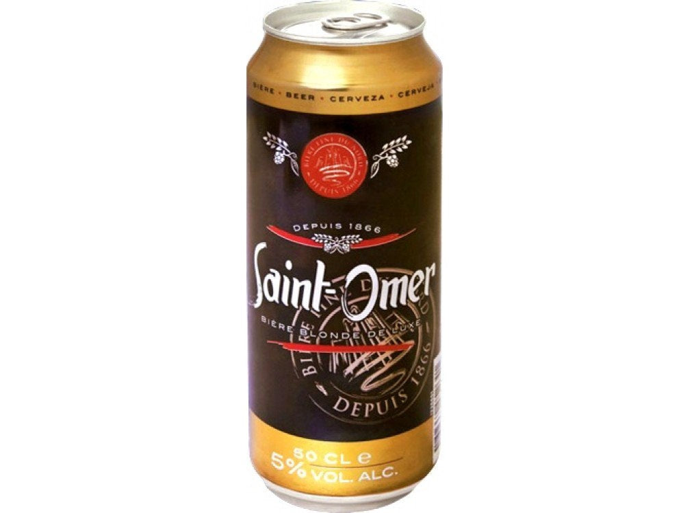 Saint Omer Saint Omer Blonde Beer 5%  - 50Cl
