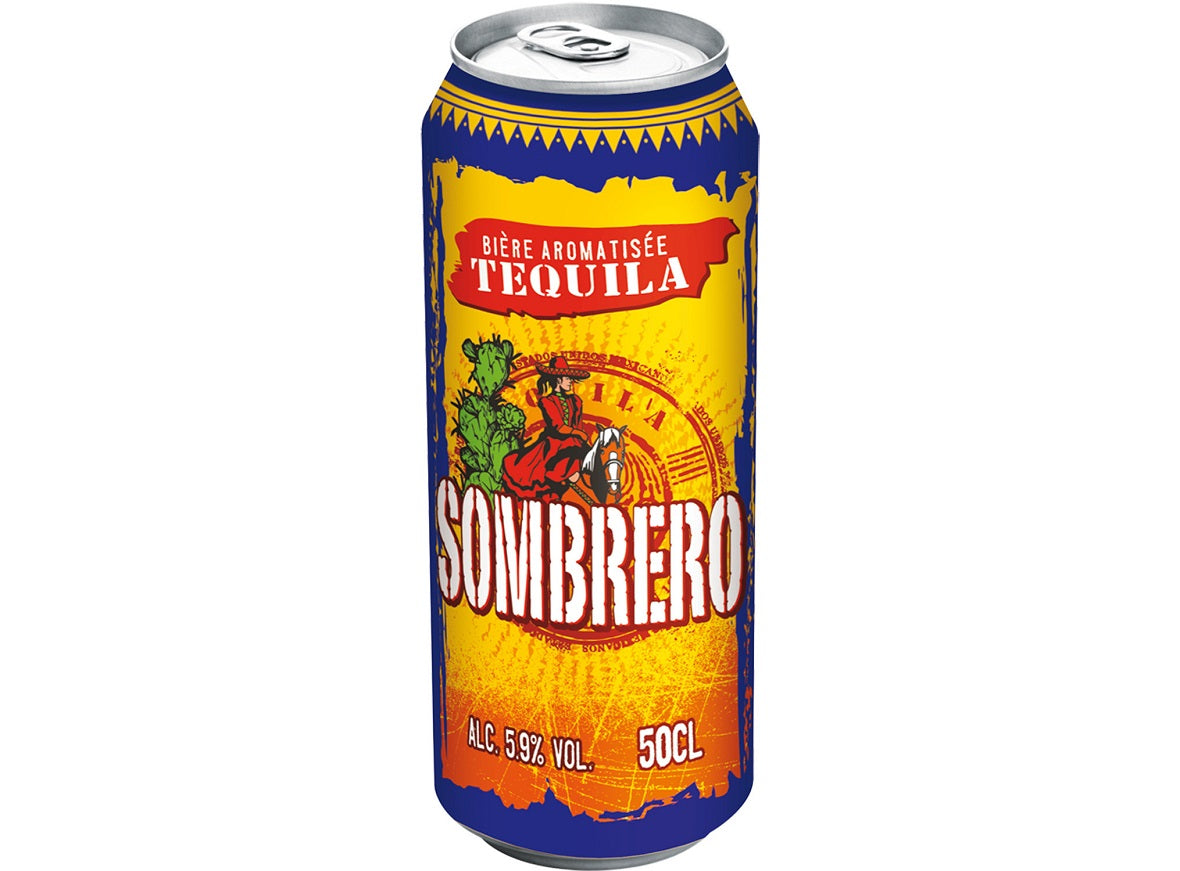 Sombrero Sombrero Tequila Beer 5.9%  - 50Cl