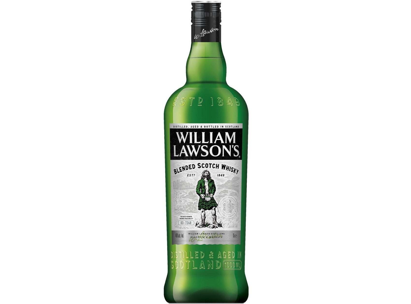 William Lawsons William Lawson Blended Whisky 40%  - 70Cl
