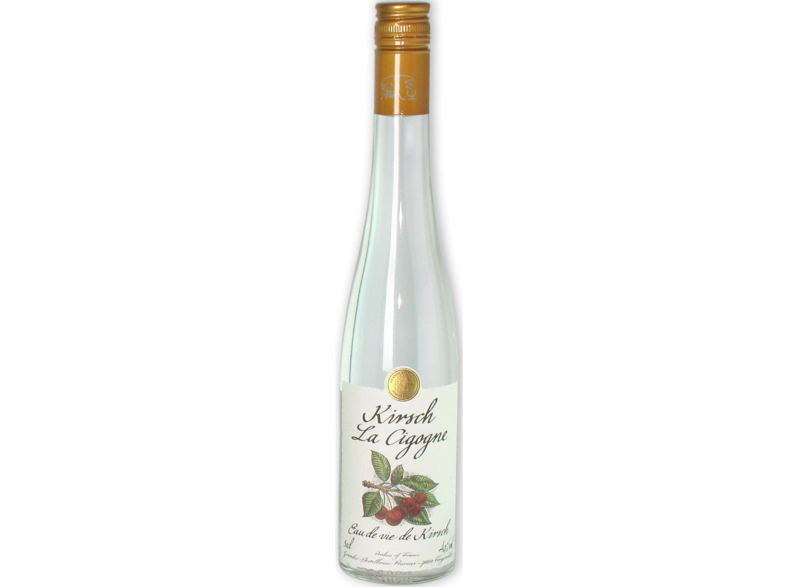 La Cigogne La Cigogne Cherry Spirit 40%  - 50Cl