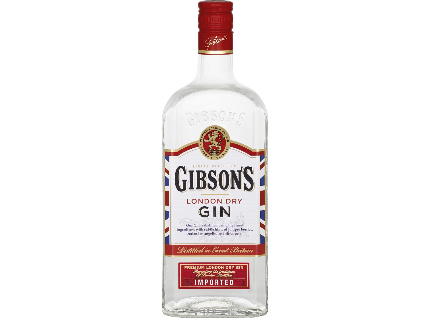Gibsons Gibson’S London Dry Gin 37.5%  - 70Cl