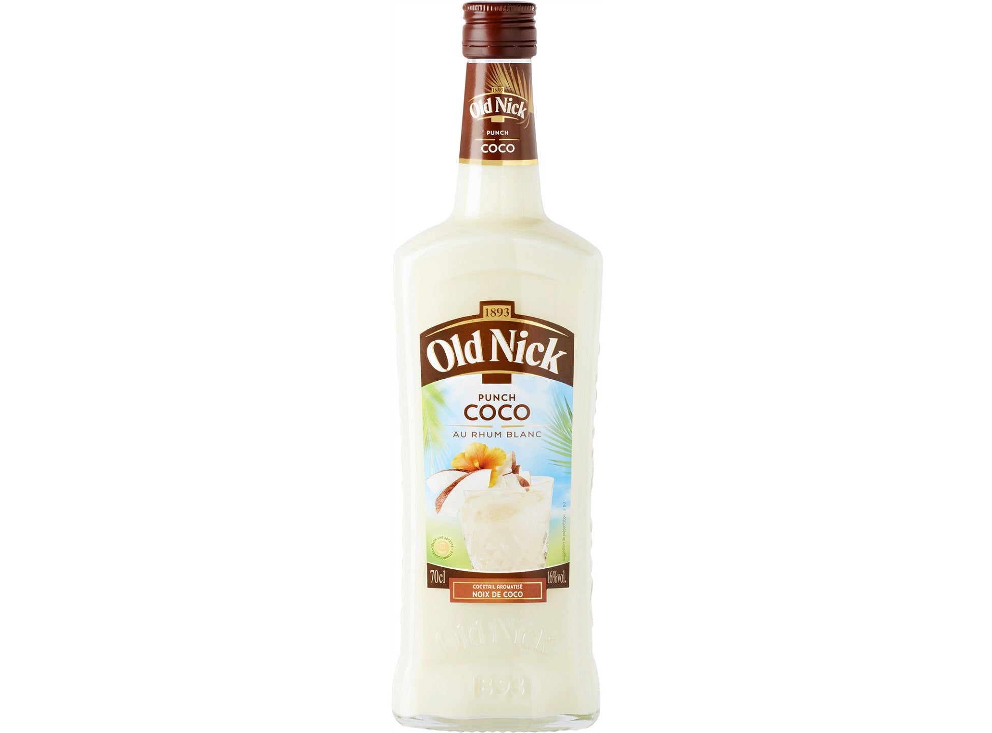 Old Nick Old Nick Coconut Punch 16%  - 70Cl