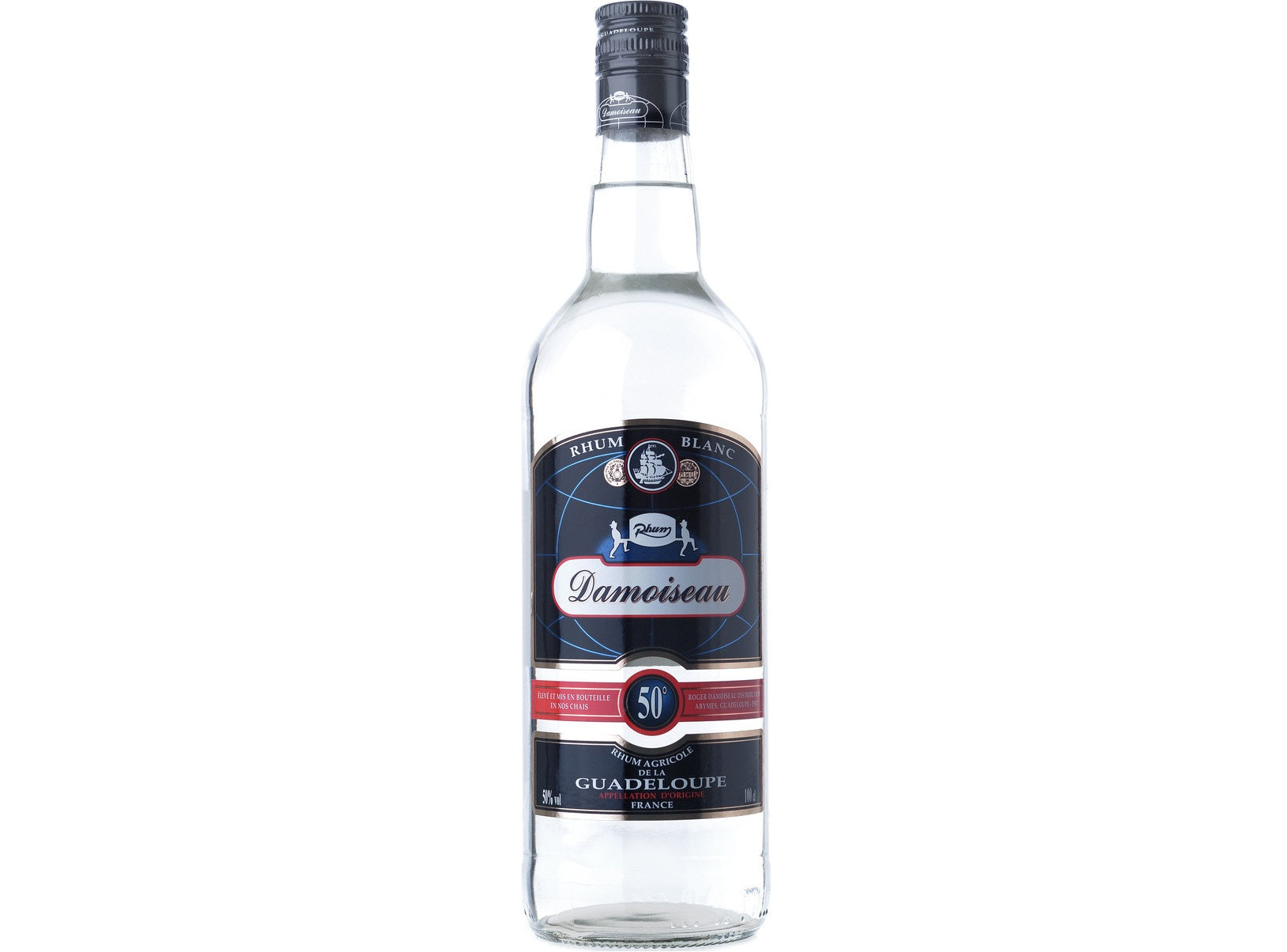 Damoiseau Damoiseau White Guadeloupe Rum 50%  - 70Cl