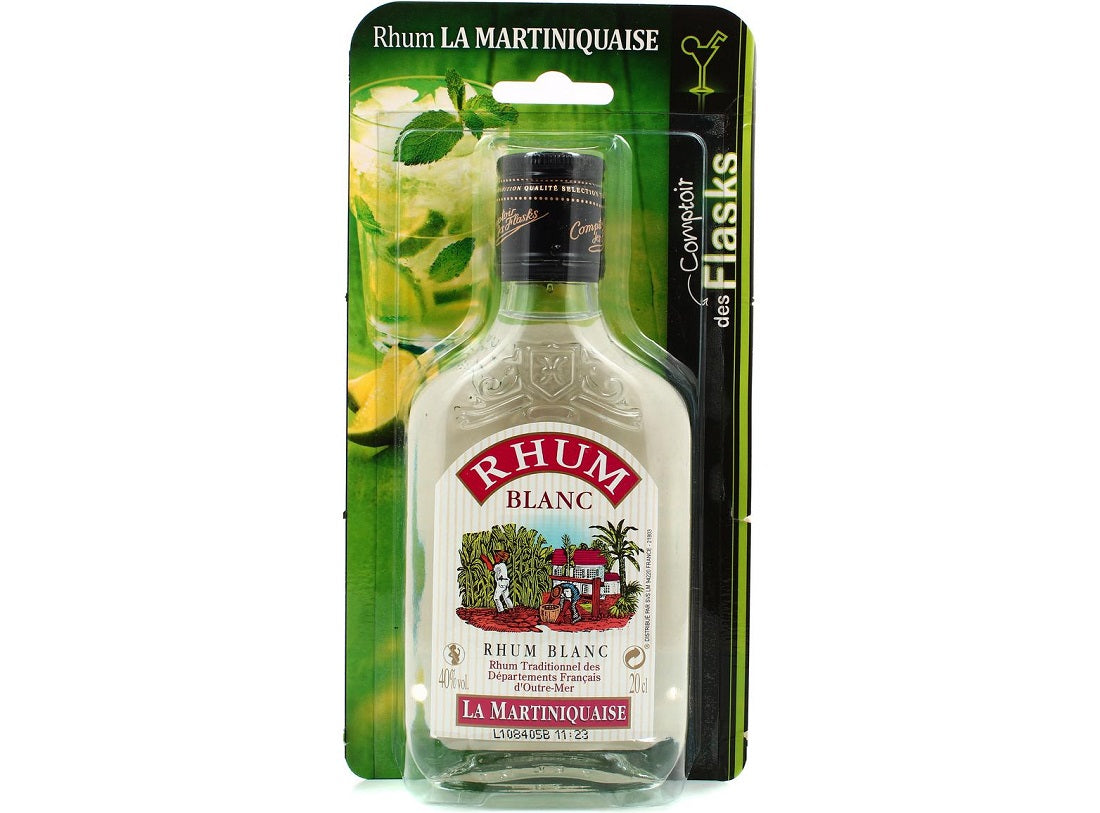 La Martiniquaise Martiniquaise White Rum 40%  - 20Cl