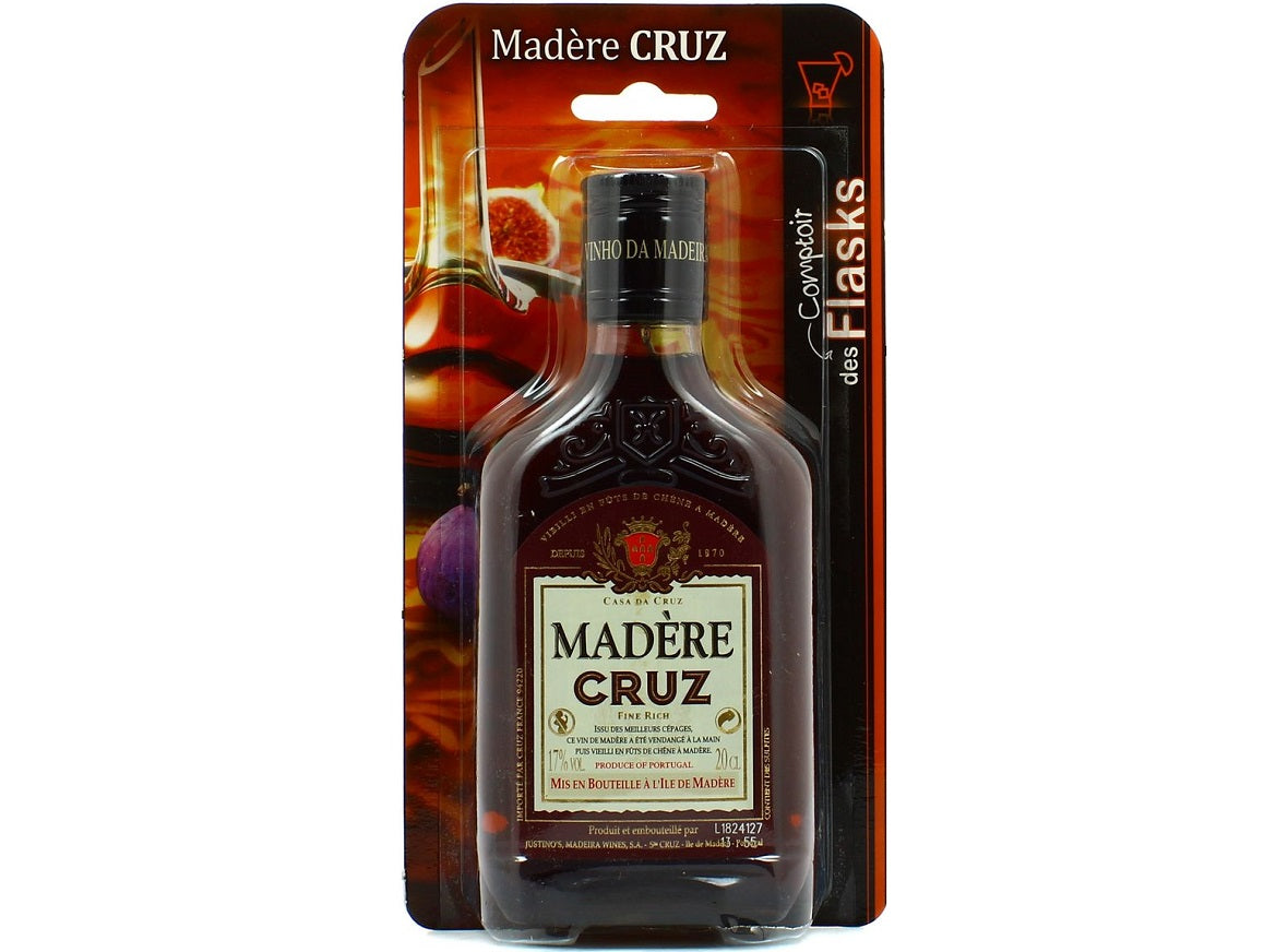 Cruz Cruz Madeira Wine 17%  - 20Cl