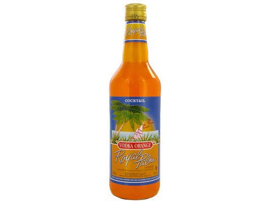 Royal Palm Royal Palm Orange Vodka 15%  - 70Cl