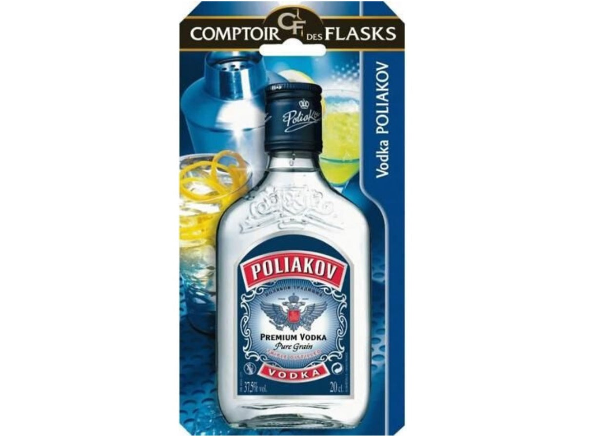 Poliakov Poliakov Triple Distilled Vodka 37.5%  - 20Cl
