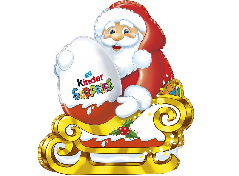 Kinder Milk Chocolate Sleigh Moulding  -  75 G