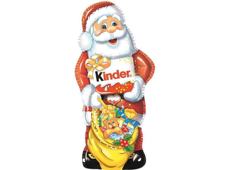 Kinder Milk Chocolate Father Christmas  - 110 G