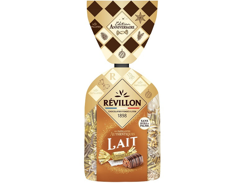 Revillon Milk Chocolate Papillotes  - 360 G