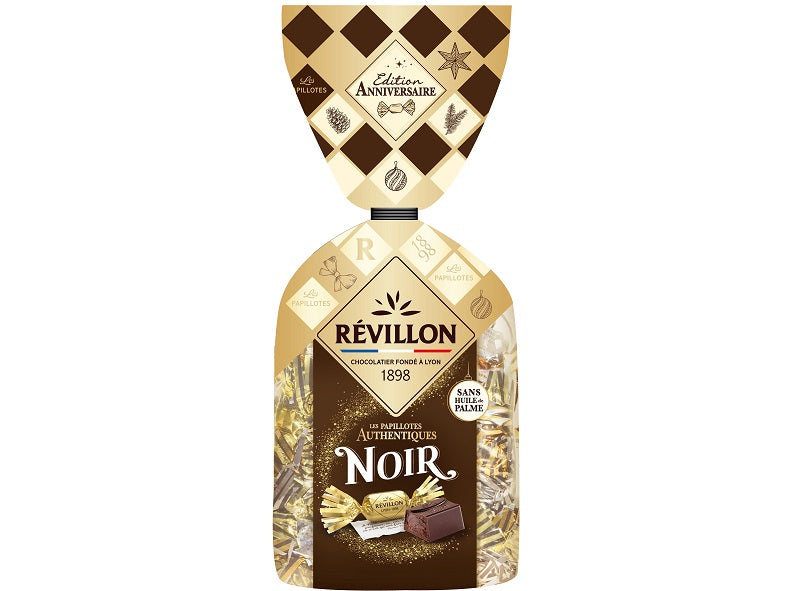 Revillon Dark Chocolate Papillotes  - 360 G