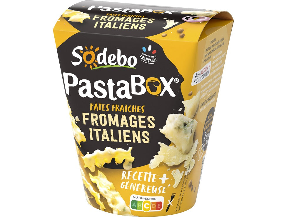 Sodebo Cheese Fusilli Pasta Box 330 G sodebo-cheese-fusilli-pasta-box-330-g