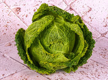 Bio RungisLpd - Organic Savoy Cabbage - 1 Pc