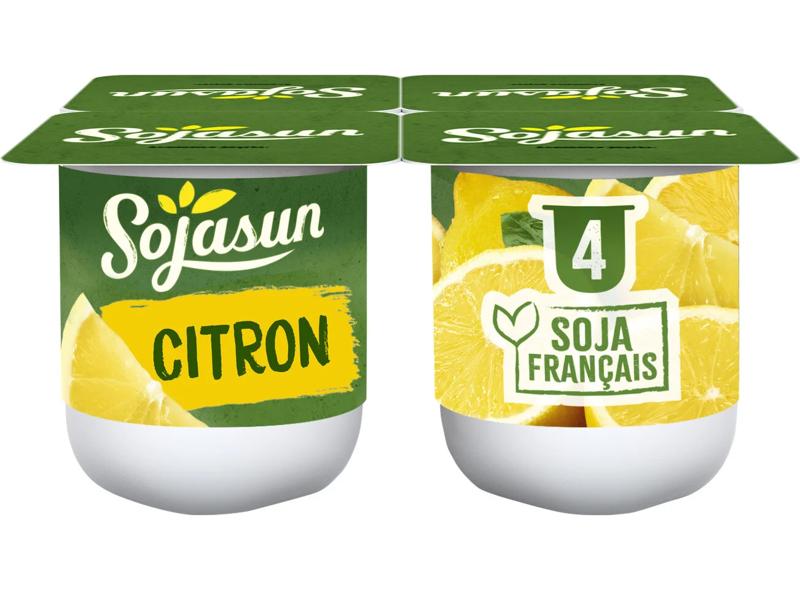 Triballat Sojasun Lemon Yogurt  - 100 G
