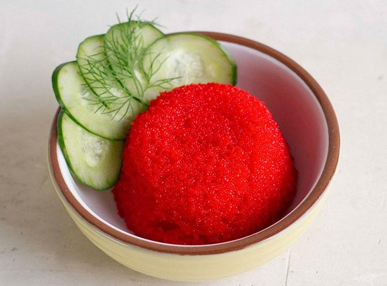 Fassler Gourmet Tobiko Roe  - 100 G