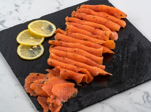 Fassler Gourmet Fresh Herb Smoked Salmon  - 200 G