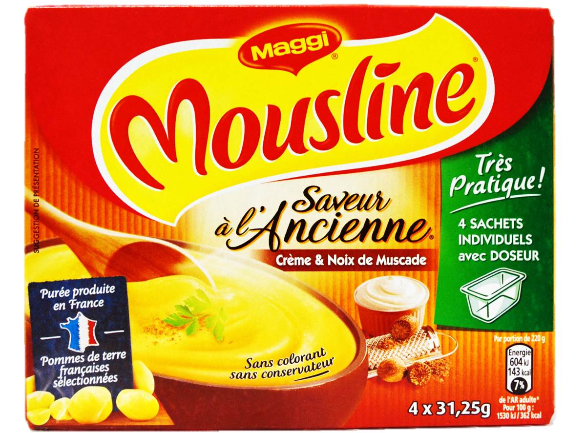 Mousline Traditional Mashed Potato  - 125 G