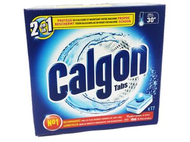 Calgon Anti-Limescale Tablets Washing Machine  - 17Pc