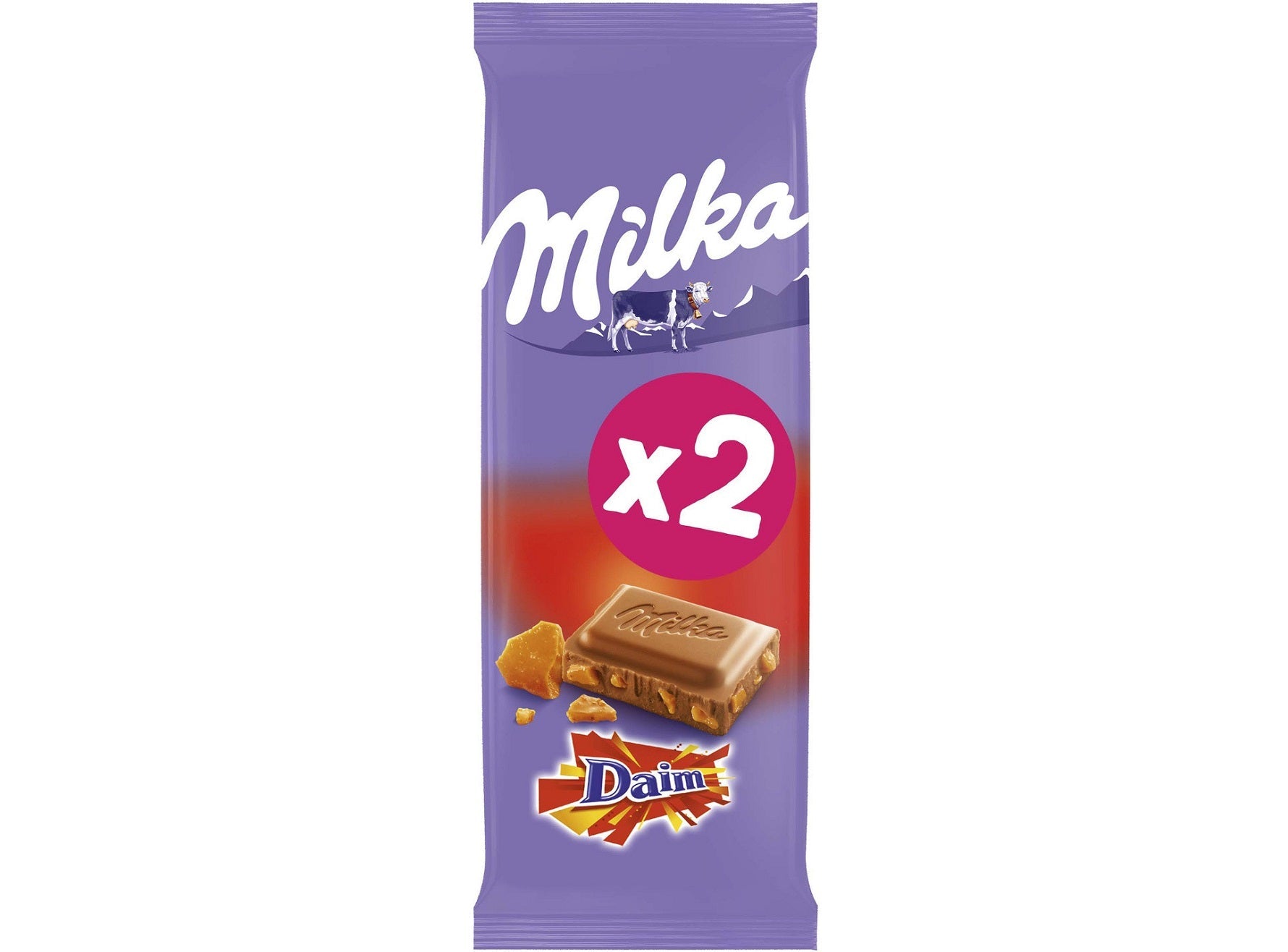 Suchard Milka Daim Milk Chocolate Caramel  - 100 G
