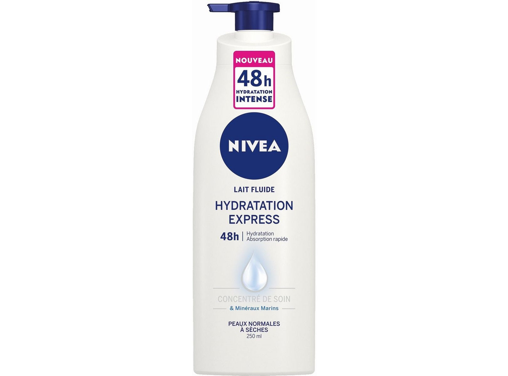 Nivea Sea Minerals Hydration Milk  - 50Ml