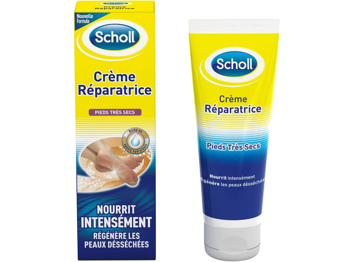 Scholl Repairing Foot Cream  - 75Ml