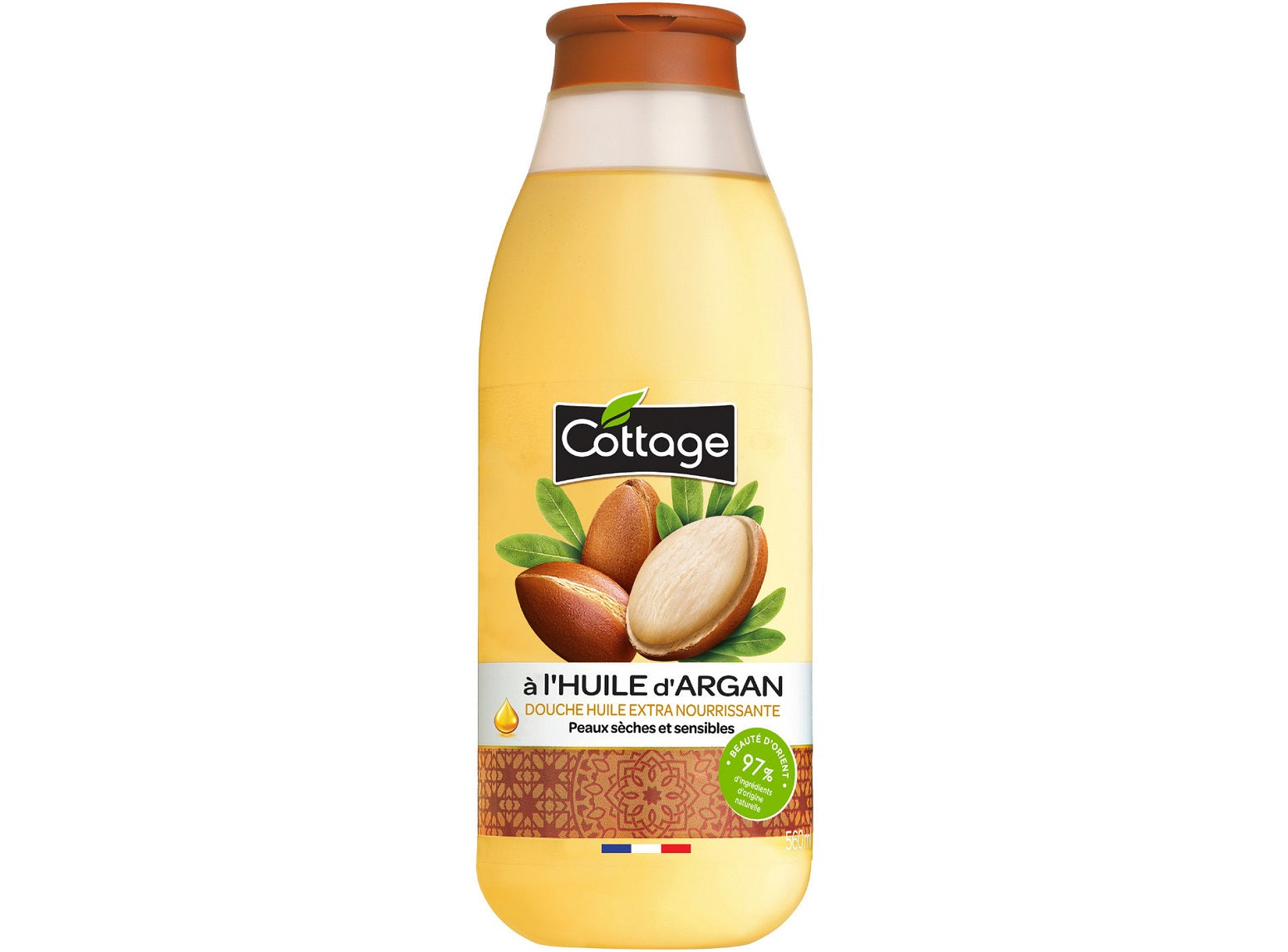 Cottage Extra Nourishing Argan Shower Oil  - 60Ml