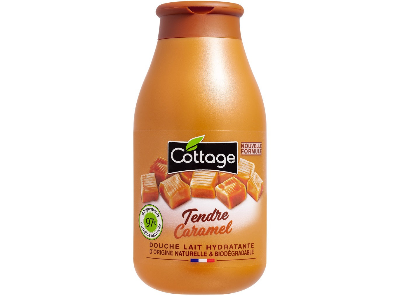 Cottage Moisturizing Caramel Shower Gel  - 50Ml