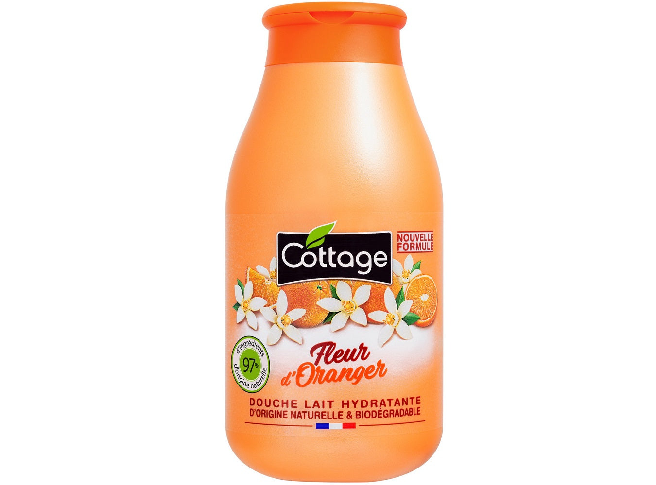 Cottage Moisturizing Orange Shower Gel  - 50Ml