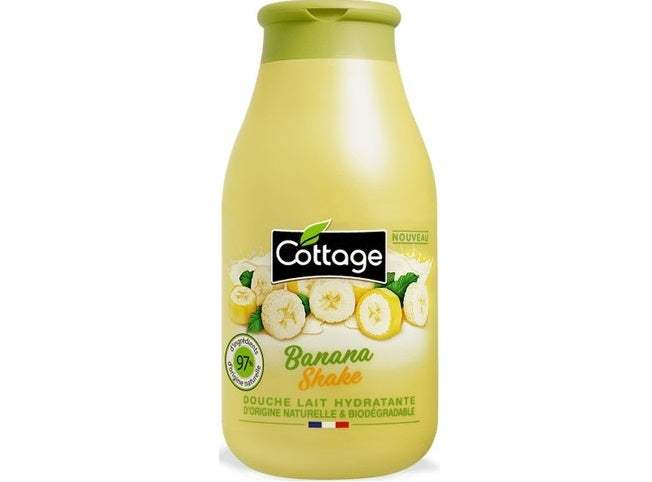 Cottage Banana Shake Moisturizing Shower  - 50Ml