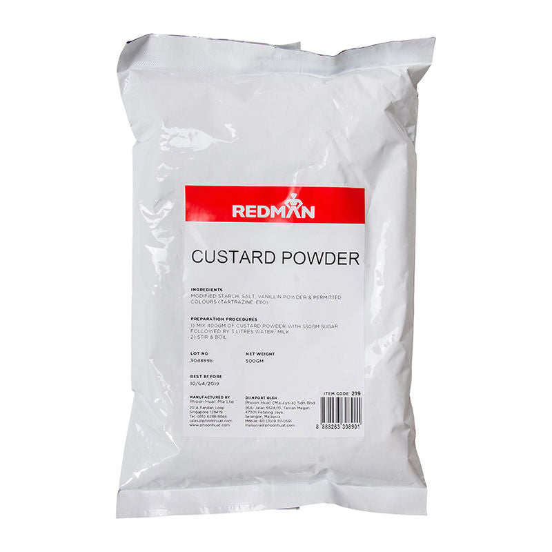 Redman Custard Powder - 500 G