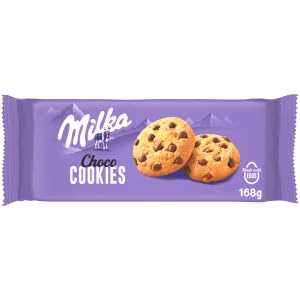 Milka Chocolate Chip Cookies  - 168 G