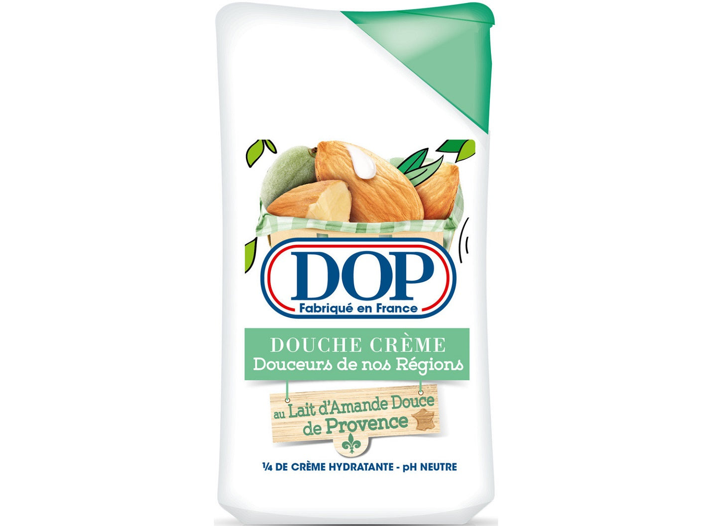 Dop Sweet Almond Shower Cream  - 50Ml