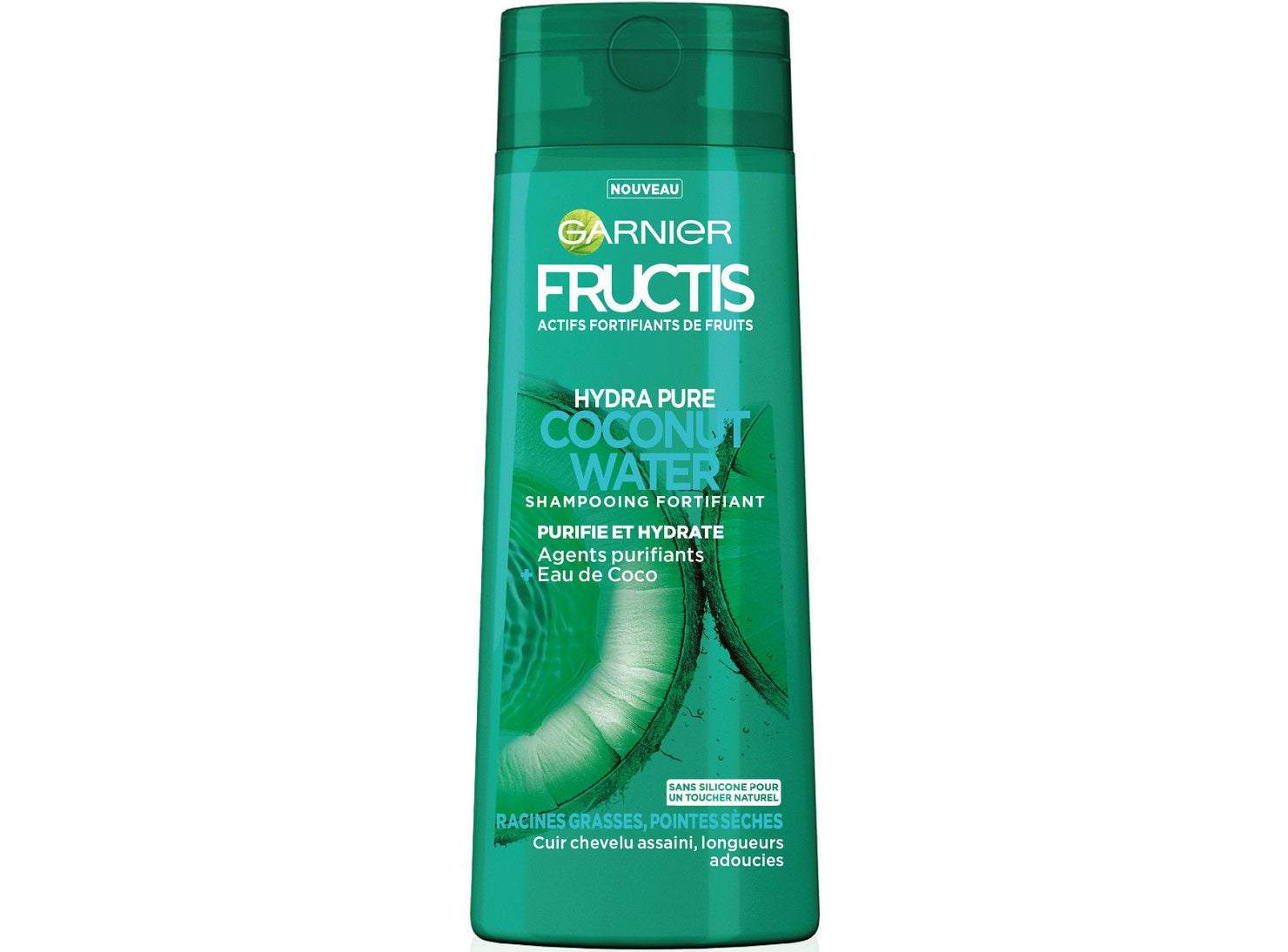 Fructis Hydra Pure Coconut Water Shampoo  - 50Ml