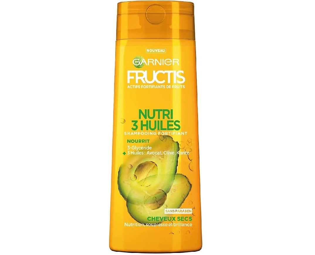 Fructis Strengthening 3 Oils Shampoo  - 50Ml