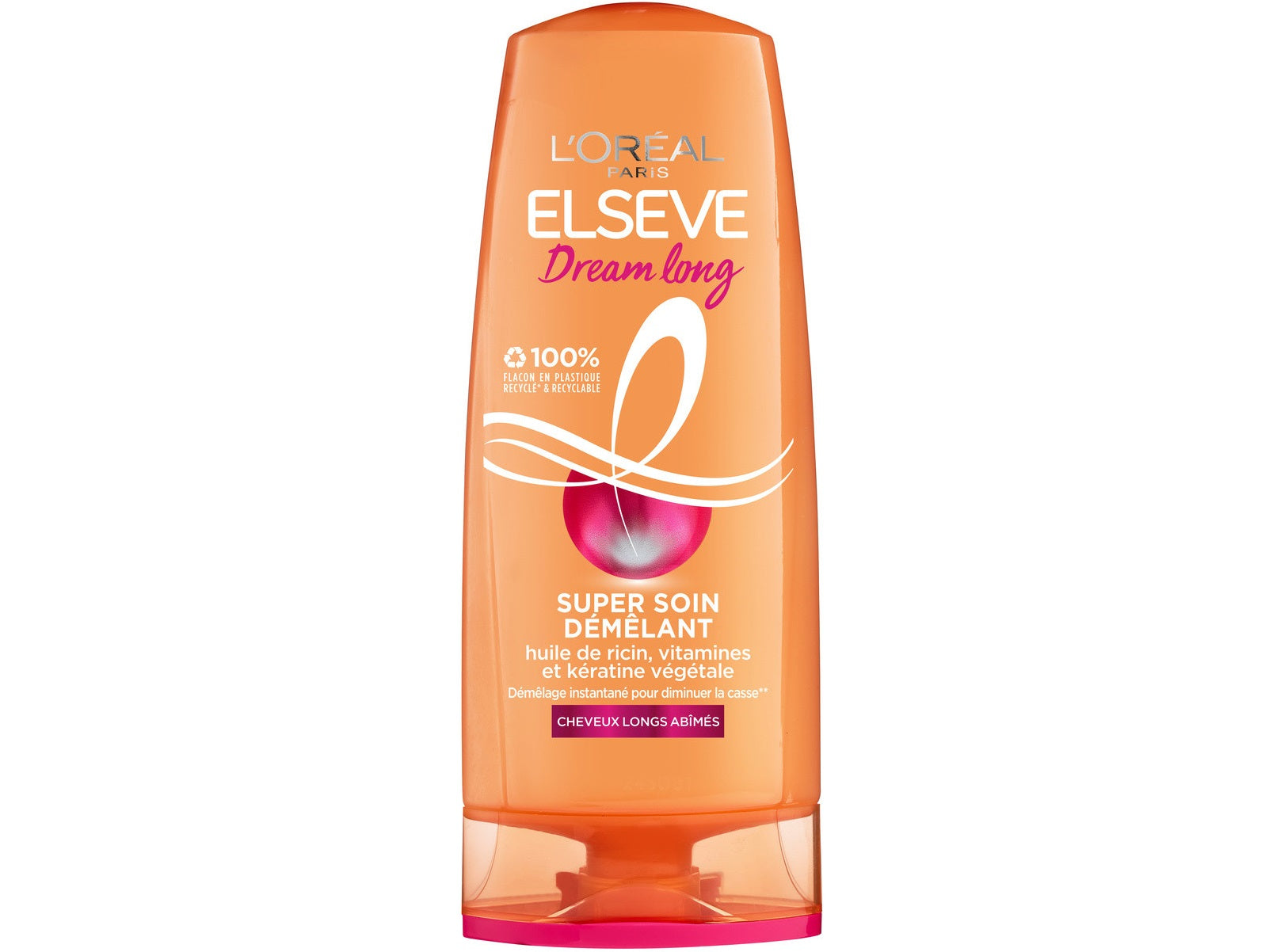 Elseve Dream Long Castor Oil Detangler  - 00Ml