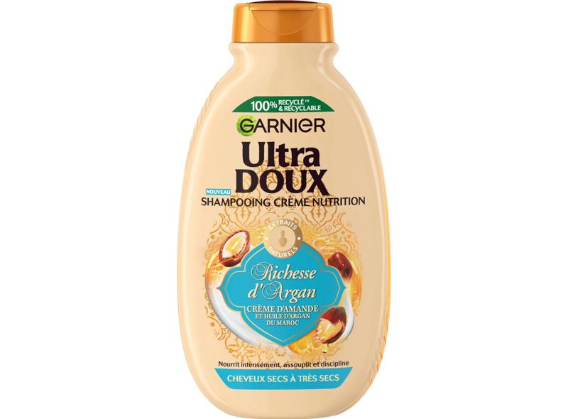 Ultra Doux Argan Nourishing Cream Shampoo  - 50Ml