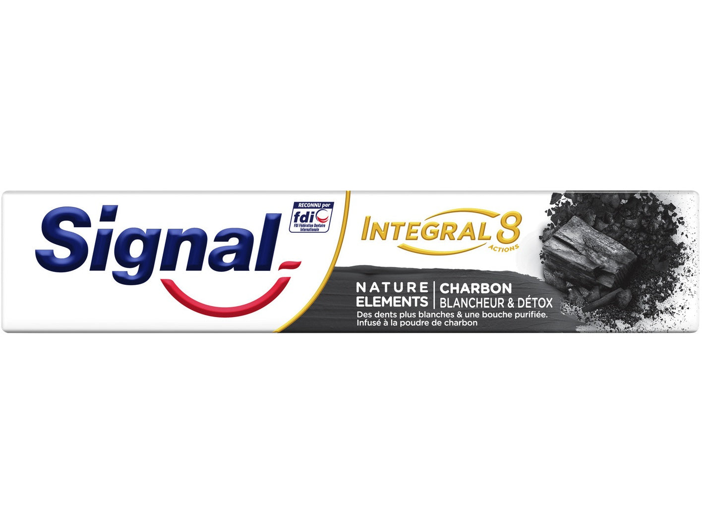 Signal Natural Charcoal Toothpaste  - 75Ml