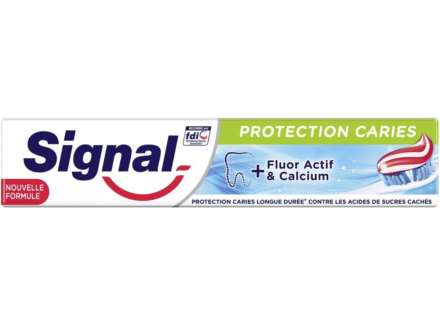 Signal Caries Protection Toothpaste  - 75Ml