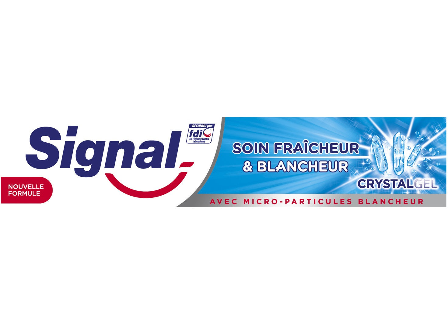 Signal Crystal Gel Toothpaste  - 75Ml