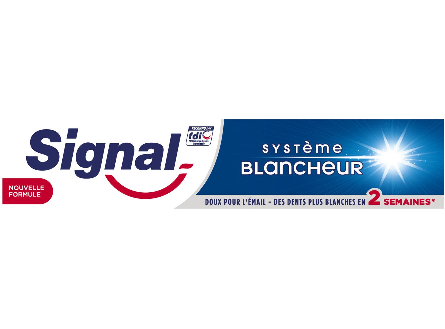 Signal White System Toothpaste  - 75Ml