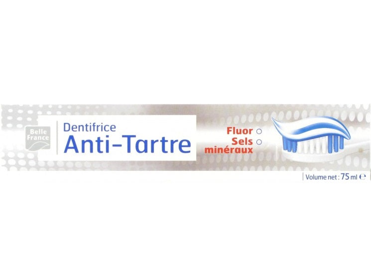 Belle France Anti-Tartar Toothpaste  - 75Ml