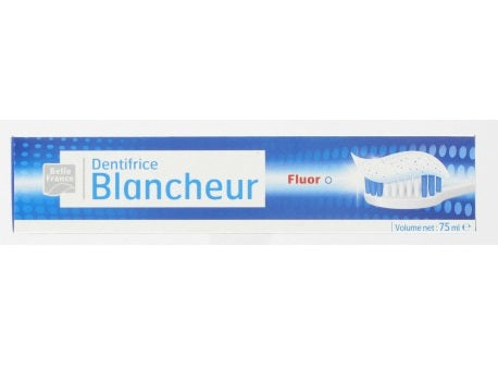 Belle France Bicarbonate Whitening Toothpaste  - 75Ml