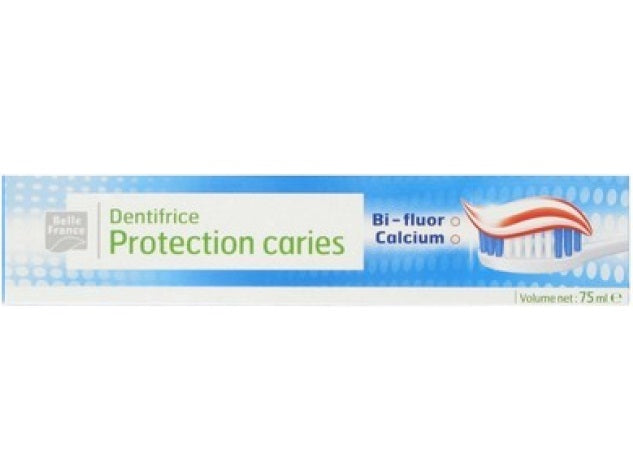 Belle France Caries Protection Toothpaste  - 75Ml