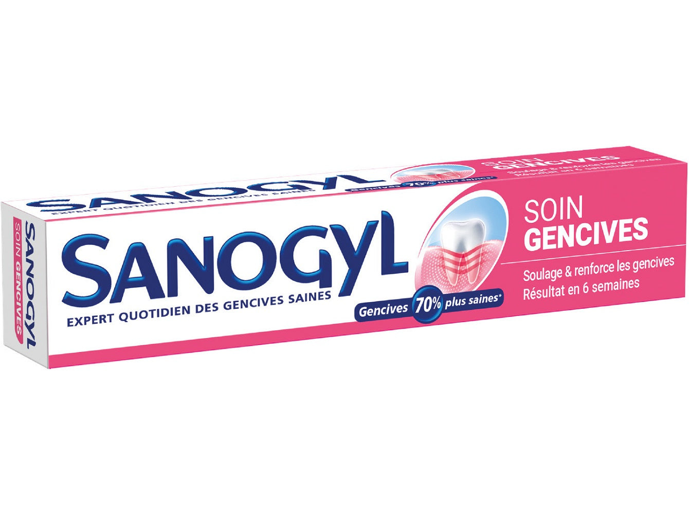 Sanogyl Gum Care Toothpaste  - 75Ml