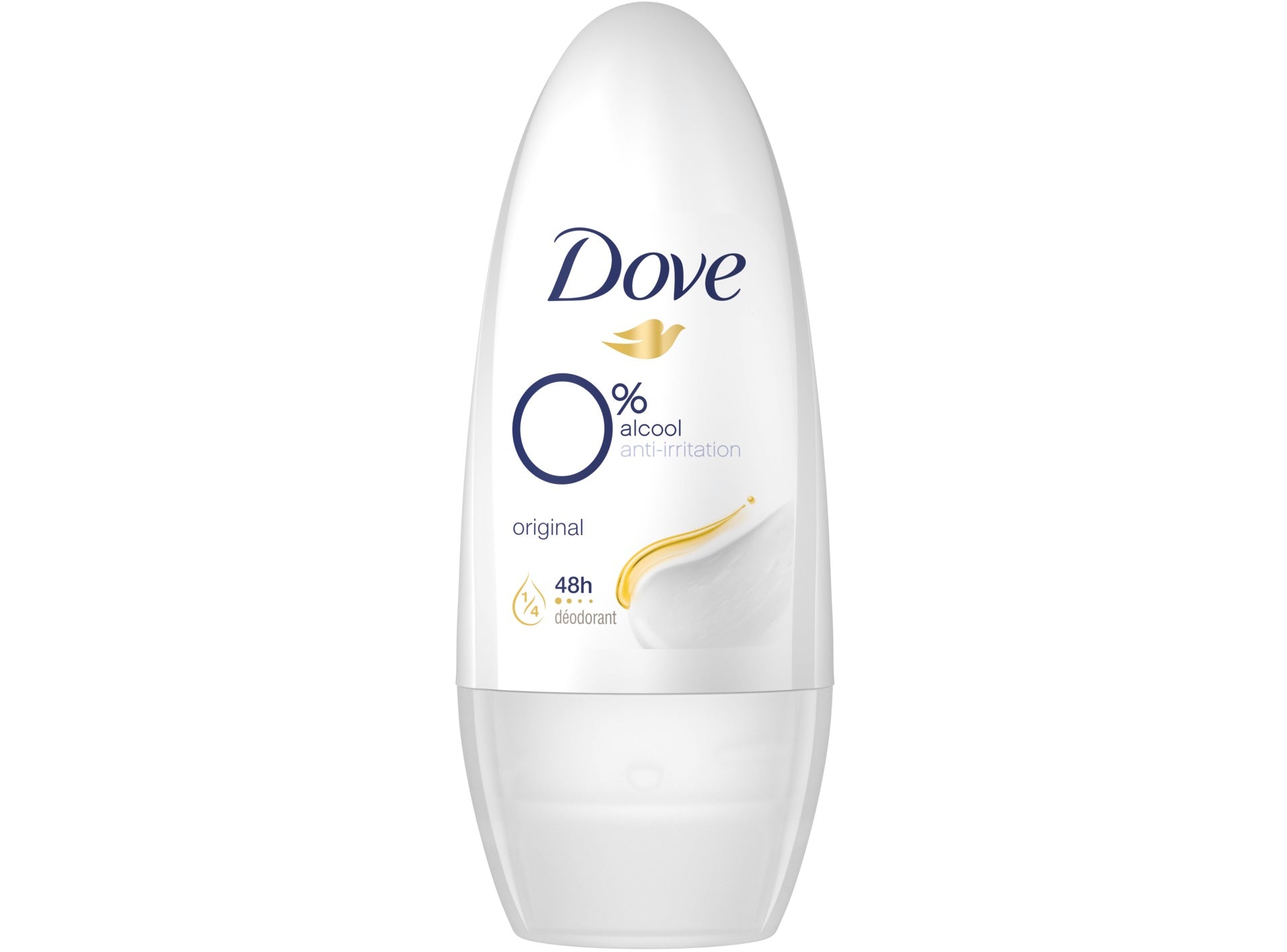 Dove Original Roll-On Deodorant  - 50Ml